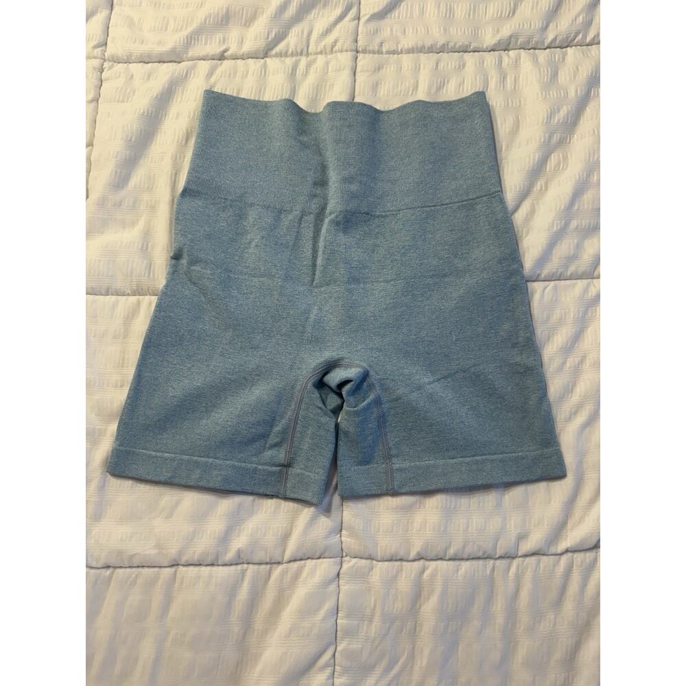 Blue Stretch Bike Shorts Athletic Wear Sport Women's Small